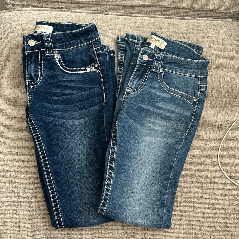 Girls size 7 Shyanne Bootcut Jeans